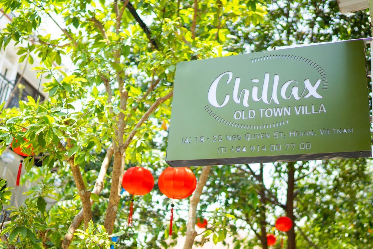 Chillax Old Town Villa Hoi An Exterior photo